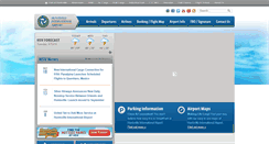 Desktop Screenshot of flyhuntsville.com